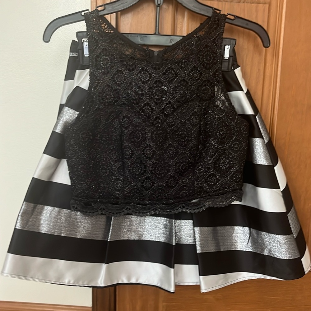 2-Piece Party Dress